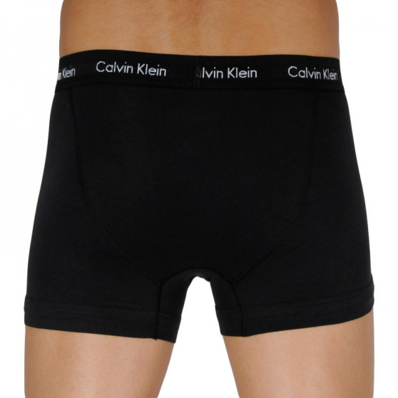 3PACK Boxers para hombre Calvin Klein multicolor (U2662G-P1X)