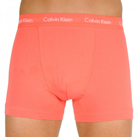 3PACK Boxers para hombre Calvin Klein multicolor (U2662G-P1X)