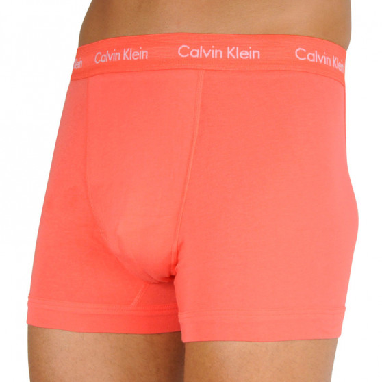 3PACK Boxers para hombre Calvin Klein multicolor (U2662G-P1X)