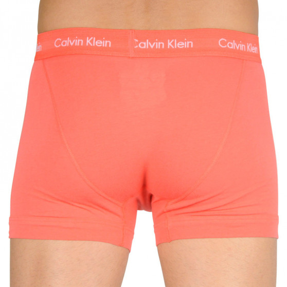 3PACK Boxers para hombre Calvin Klein multicolor (U2662G-P1X)