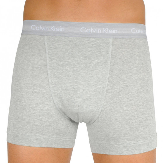 3PACK Boxers para hombre Calvin Klein multicolor (U2662G-P1X)