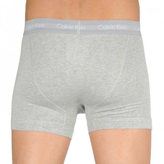 3PACK Boxers para hombre Calvin Klein multicolor (U2662G-P1X)