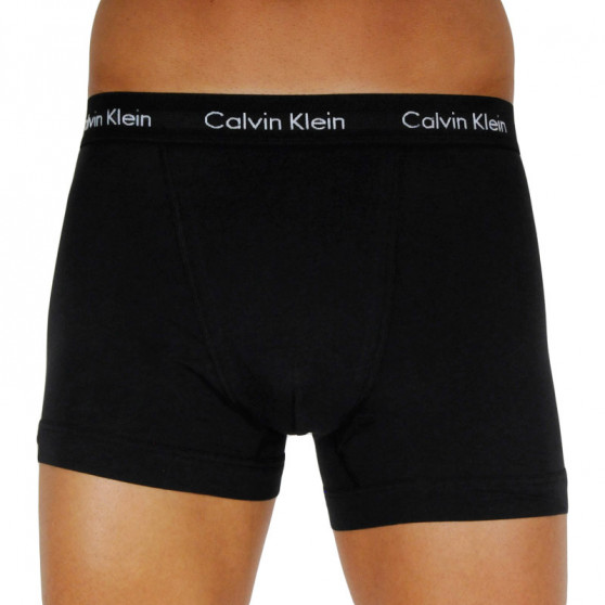 3PACK Boxers para hombre Calvin Klein multicolor (U2662G-P1X)