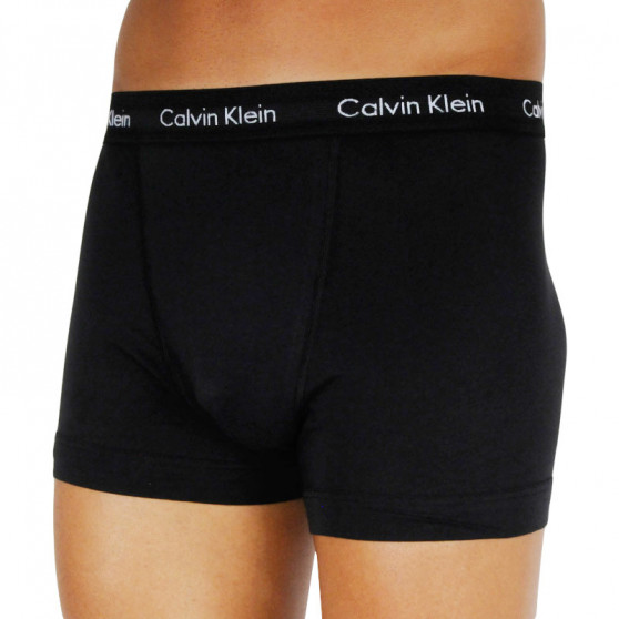 3PACK Boxers para hombre Calvin Klein multicolor (U2662G-P1X)