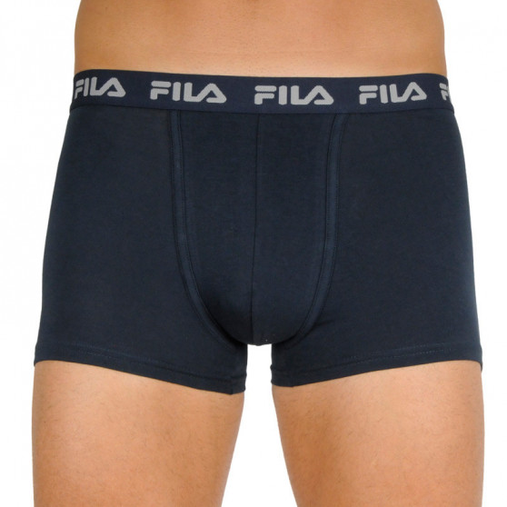 2PACK Boxers para hombre Fila azul (FU5004/2-321)