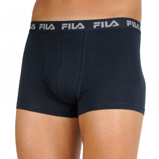 2PACK Boxers para hombre Fila azul (FU5004/2-321)