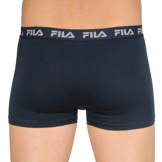 2PACK Boxers para hombre Fila azul (FU5004/2-321)