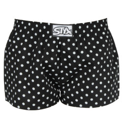 Pantalones cortos para niños Styx art goma clásica polka dots (J1055)