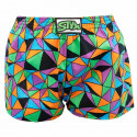 Pantalones cortos para niños Styx art goma clásica triangles (J1056)