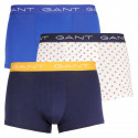 3PACK Boxers para hombre Gant multicolor (902113033-113)