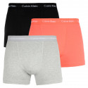 3PACK Boxers para hombre Calvin Klein multicolor (U2662G-P1X)