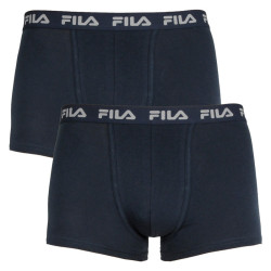 2PACK Boxers para hombre Fila azul (FU5004/2-321)