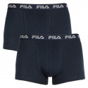 2PACK Boxers para hombre Fila azul (FU5004/2-321)