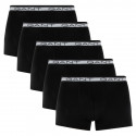 5PACK Boxers para hombre Gant negro (902035553-005)