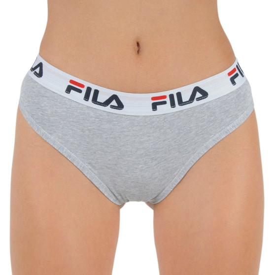 Tanga de mujer Fila gris (FU6061-400)