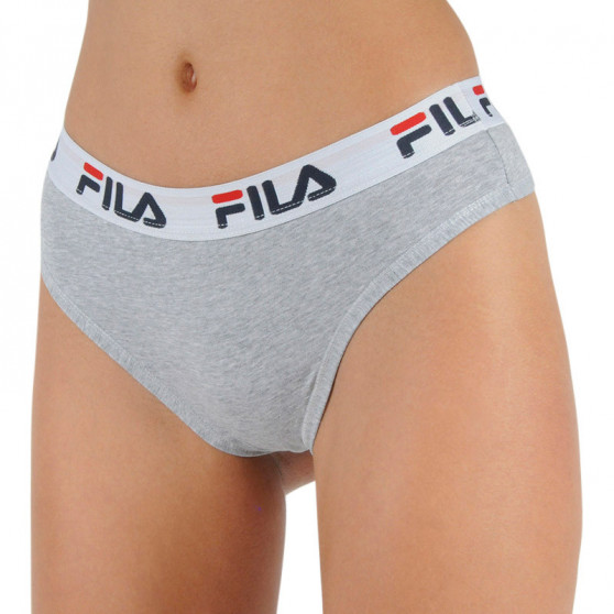 Tanga de mujer Fila gris (FU6061-400)