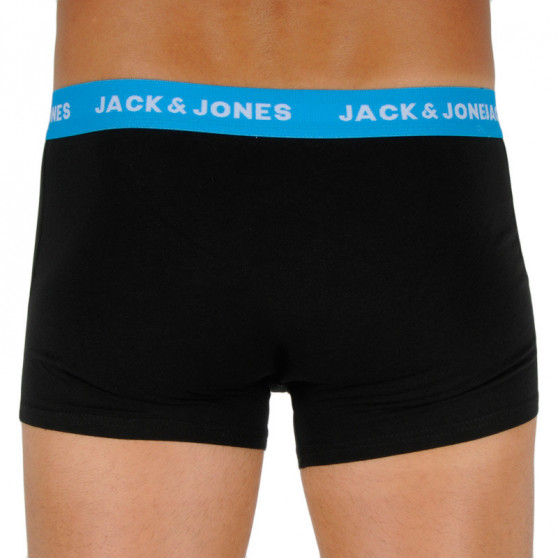 5PACK Boxers para hombre Jack and Jones multicolor (12144536)