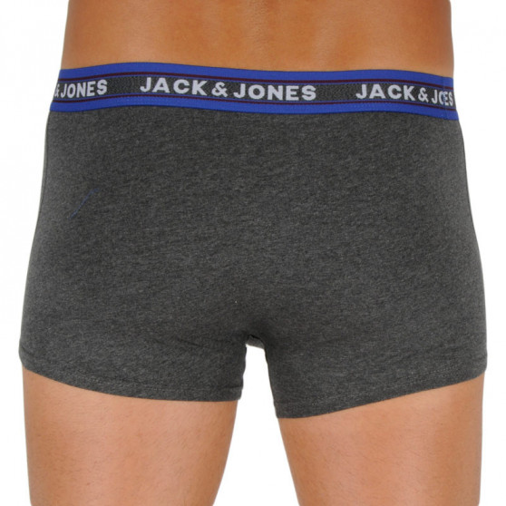 5PACK Boxers para hombre Jack and Jones multicolor (12165348)