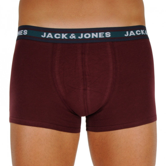 5PACK Boxers para hombre Jack and Jones multicolor (12165348)