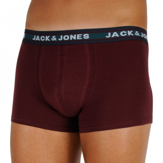 5PACK Boxers para hombre Jack and Jones multicolor (12165348)