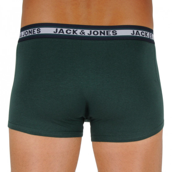 5PACK Boxers para hombre Jack and Jones multicolor (12165348)