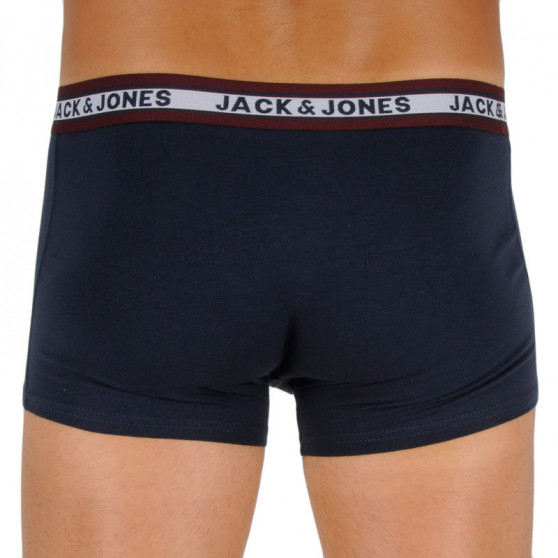 5PACK Boxers para hombre Jack and Jones multicolor (12165348)