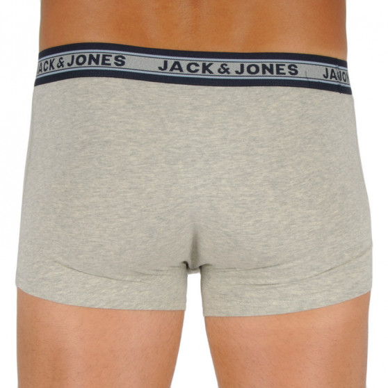 5PACK Boxers para hombre Jack and Jones multicolor (12165348)