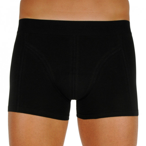 3PACK Boxers para hombre Jack and Jones negro (12127816 - black)