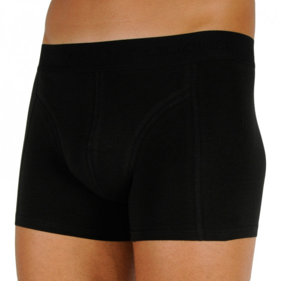 3PACK Boxers para hombre Jack and Jones negro (12127816 - black)