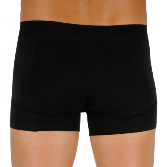 3PACK Boxers para hombre Jack and Jones negro (12127816 - black)