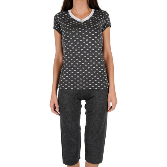 Pijama de mujer Cocoon Secret negro (COC3046-KK)