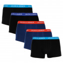 5PACK Boxers para hombre Jack and Jones multicolor (12144536)