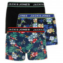 3PACK Boxers para hombre Jack and Jones multicolor (12171253)