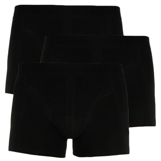 3PACK Boxers para hombre Jack and Jones negro (12127816 - black)