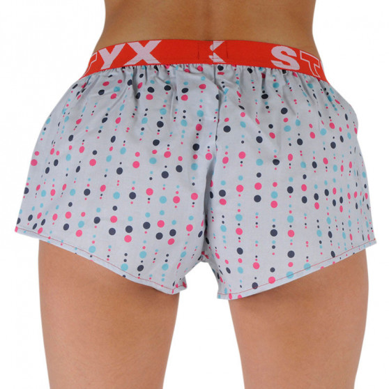 Calzones de mujerStyx art deportes goma lunares (T1052)