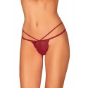 Tanga de mujer Obsessive rojo (Ivetta)