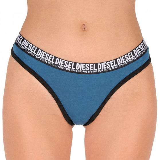 3PACK tanga de mujer Diesel multicolor (00SE0K-0HDAU-E5680)