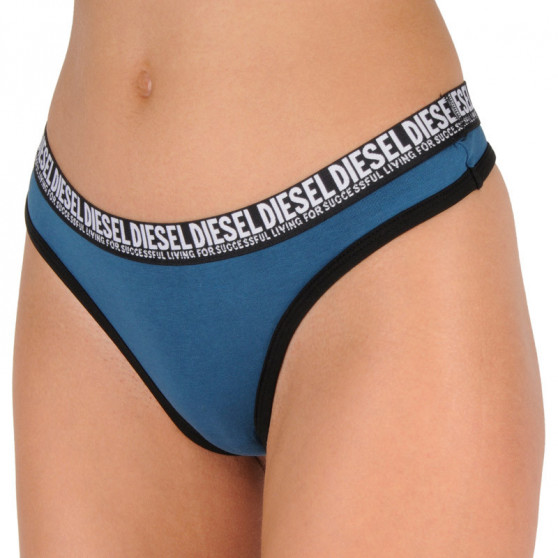 3PACK tanga de mujer Diesel multicolor (00SE0K-0HDAU-E5680)