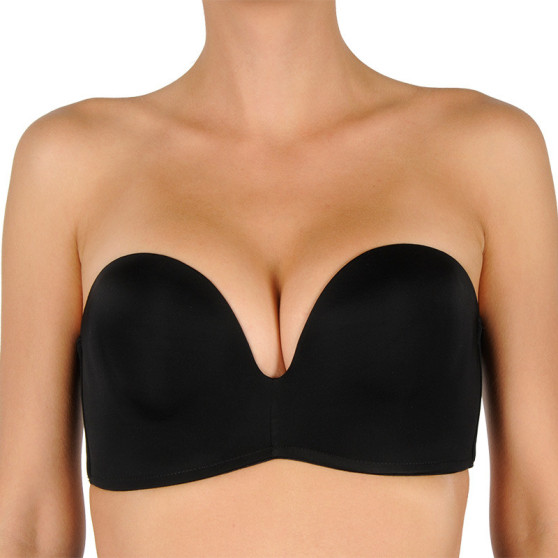 Sujetador de mujer Wonderbra reforzado negro (WB00032D-001)