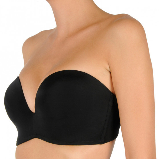 Sujetador de mujer Wonderbra reforzado negro (WB00032D-001)