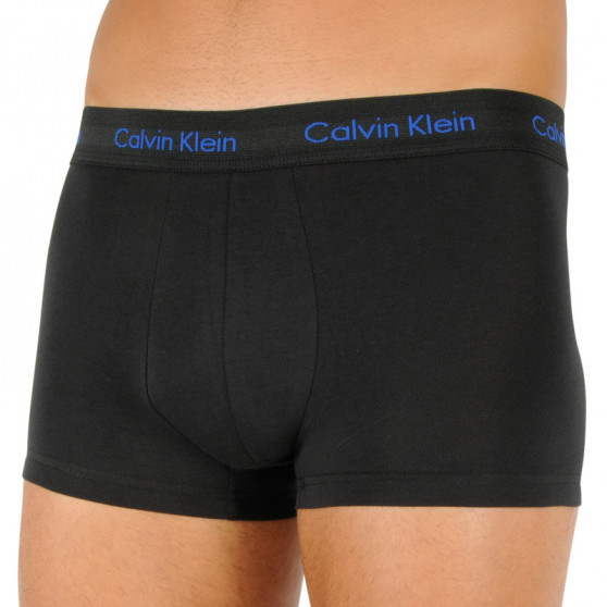 3PACK Boxers para hombre Calvin Klein negro (U2664G-WHN)