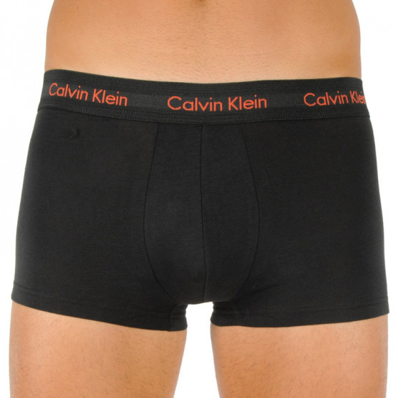 3PACK Boxers para hombre Calvin Klein negro (U2664G-WHN)