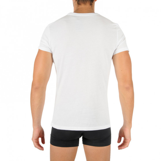 Camiseta de hombre Tommy Hilfiger blanca (UM0UM02011 YBR)