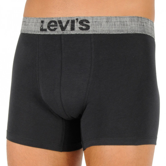 3PACK Boxers para hombre Levis multicolor (701203917 001)