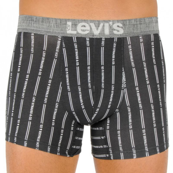 3PACK Boxers para hombre Levis multicolor (701203917 001)