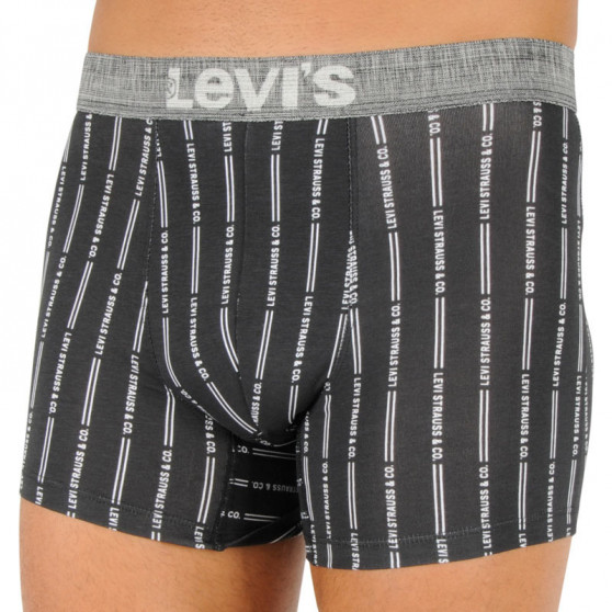 3PACK Boxers para hombre Levis multicolor (701203917 001)