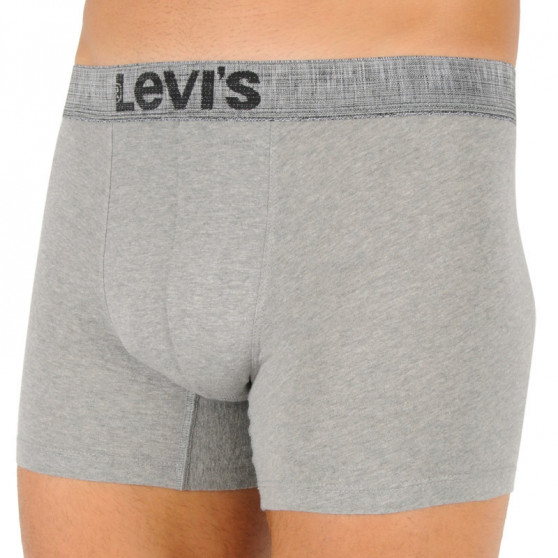 3PACK Boxers para hombre Levis multicolor (701203917 001)