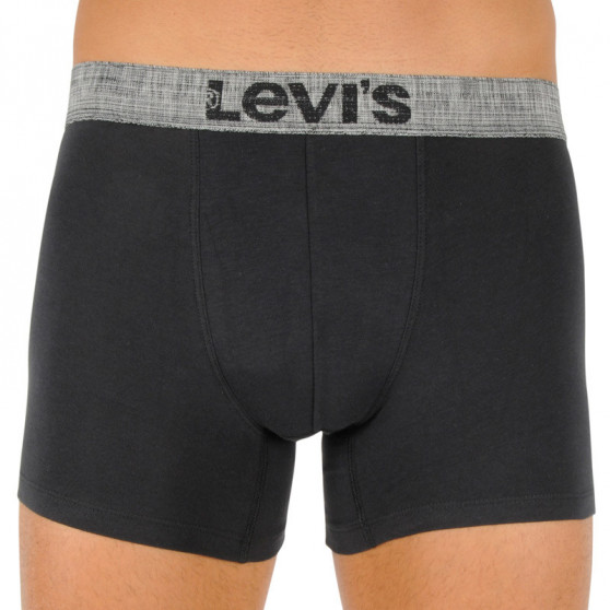 3PACK Boxers para hombre Levis multicolor (701203917 001)