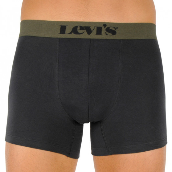 3PACK Boxers para hombre Levis multicolor (701203919 001)