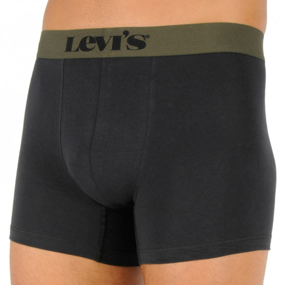 3PACK Boxers para hombre Levis multicolor (701203919 001)